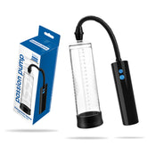 Electric Penis Pump for Enlargement – Automatic Vacuum Pump with 3 Vibration Modes, Waterproof & Rechargeable